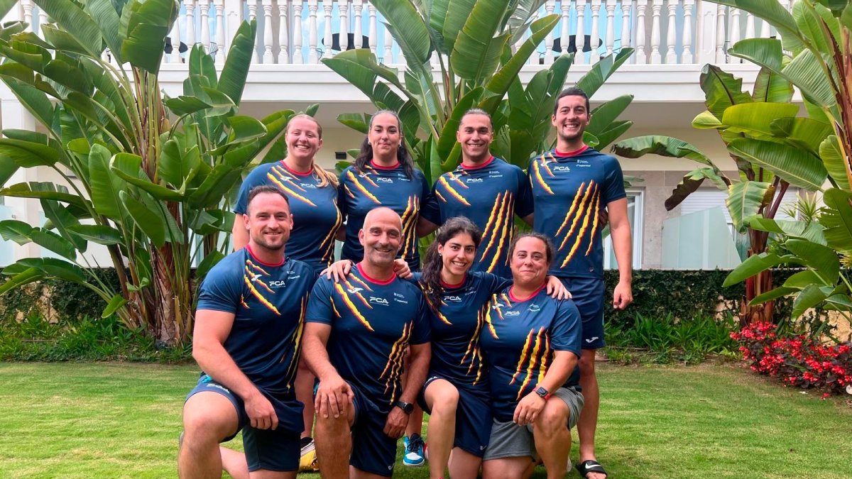 Pau Cecilia con Ravar, Sola y Montañés.