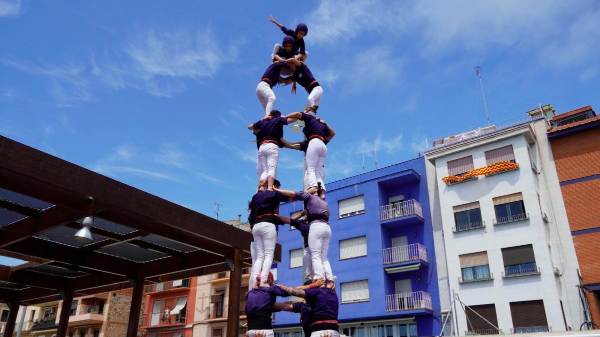 El 4d7 que van descarregar els Xiquets del Serrallo aquest cap de setmana.