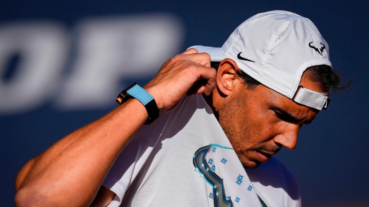 Nadal estará finalmente en el Godó junto a Carlos Alcaraz, también confirmado.