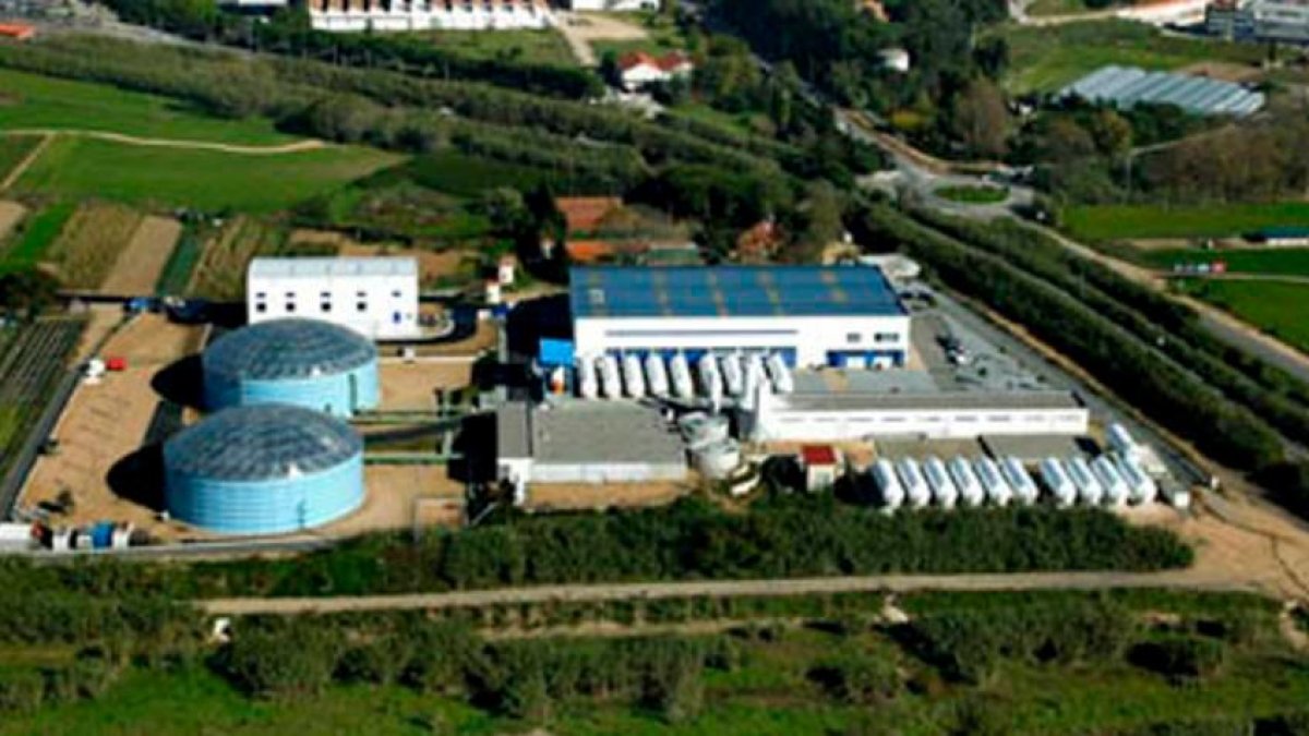 La planta de Tordera, en Blanes