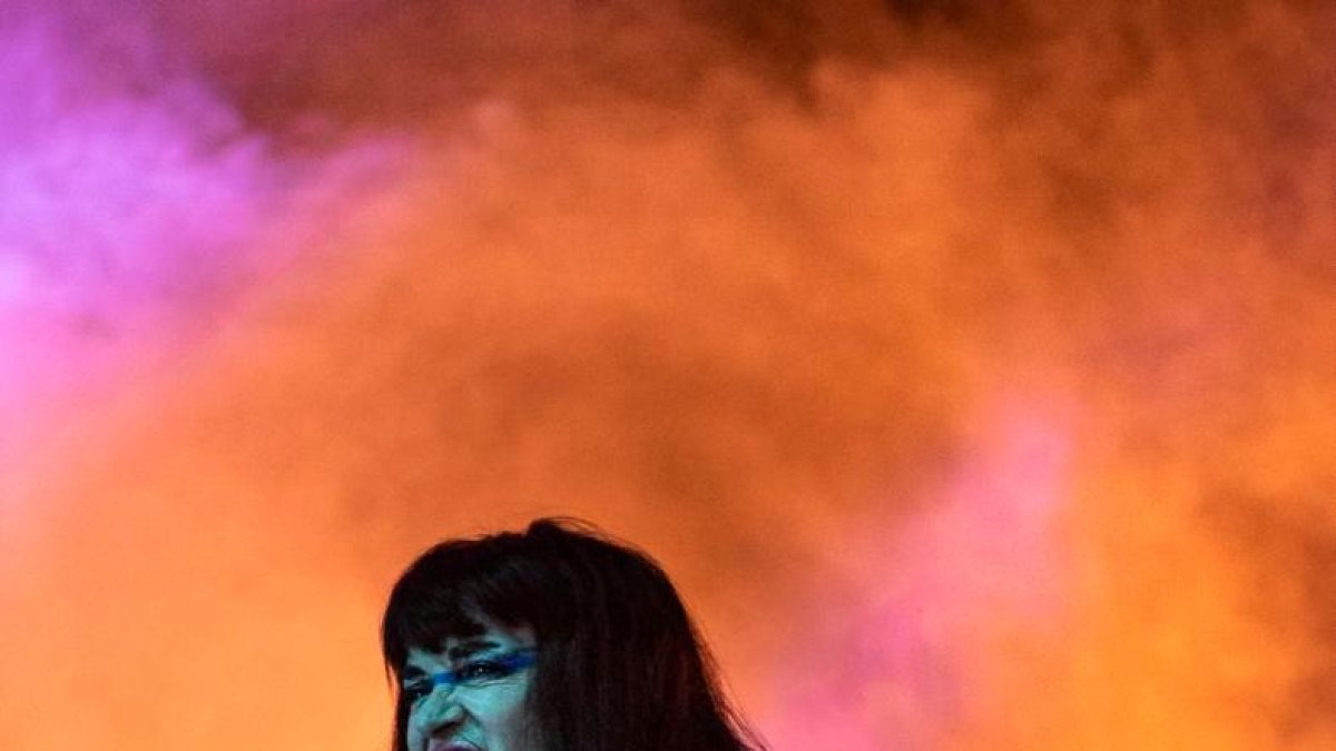 Ana Curra, un icono de la Movida Madrileña, en Tarragona