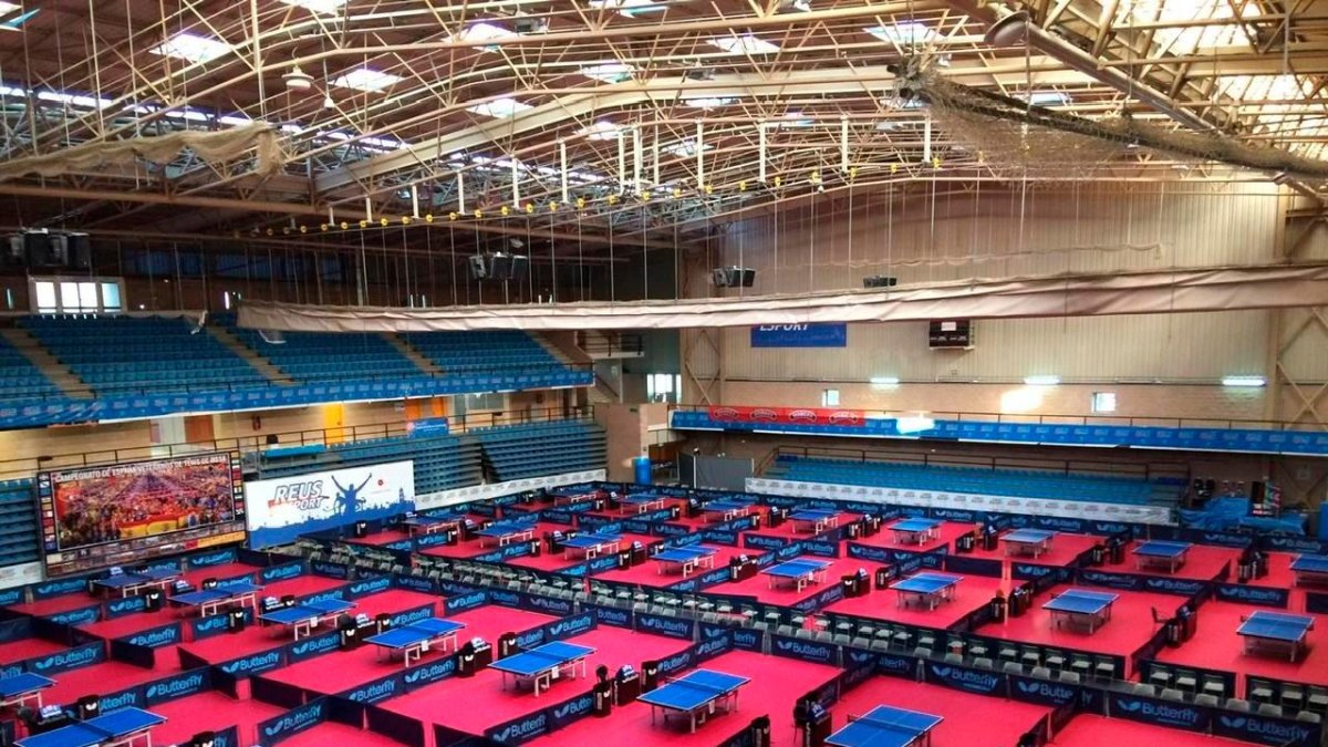 El Pavelló Olímpic Municipal de Reus.