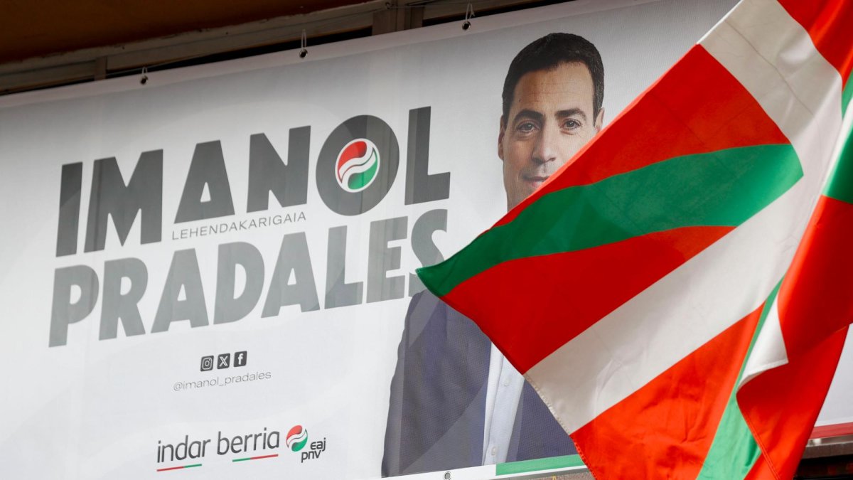 Cartel electoral del PNV.