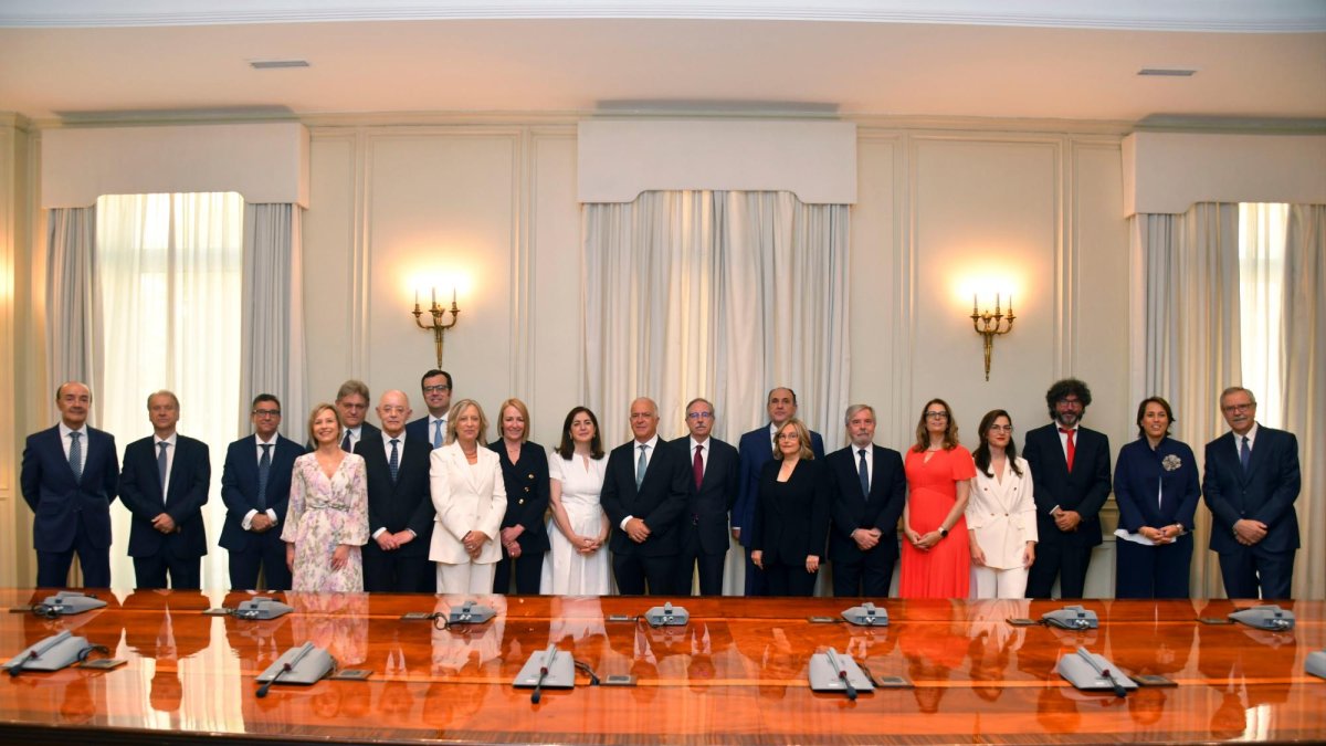 El jueves, los vocales propusieron a siete magistrados del Supremo como candidatos a la presidencia