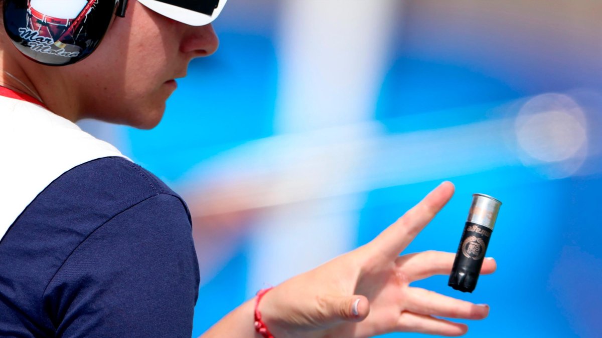 Mar Molné en la final de los Juegos Olímpicos de París.