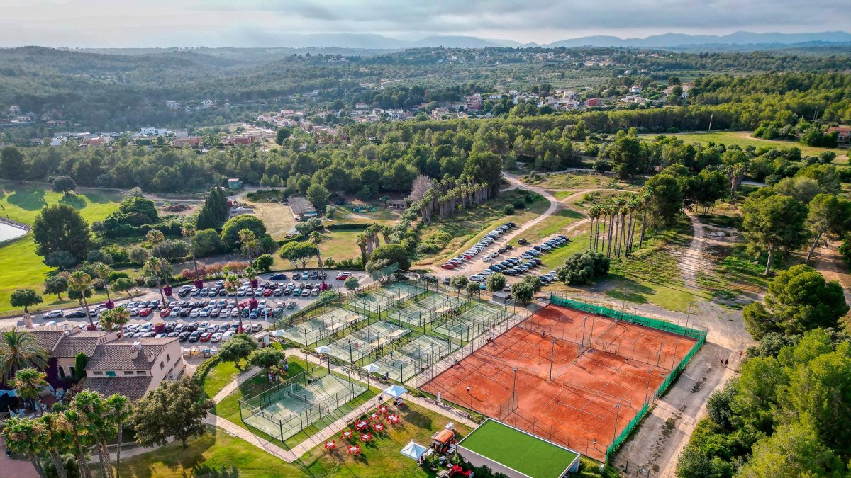 Aspecto actual de las instalaciones.