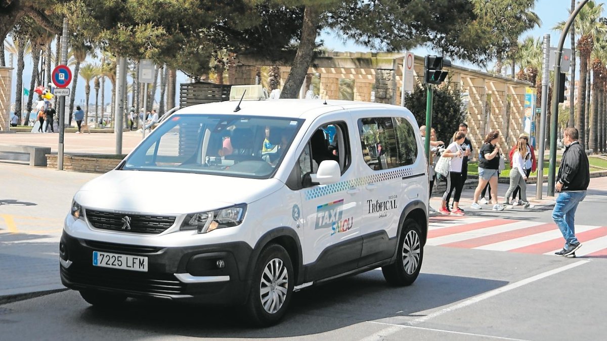 El paseo Jaume I es uno de los puntos críticos de mayor demanda que señala el estudio.
