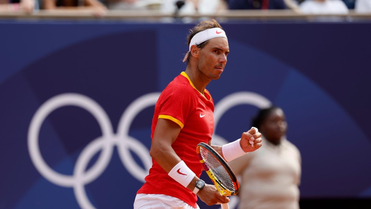 Rafa Nadal superó al húngaro Marton Fucsovics.