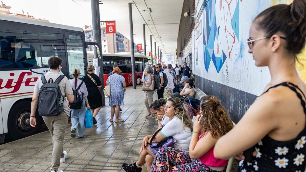 Se prevé un incremento de usuarios que utilizarán el autobús directo a Barcelona.