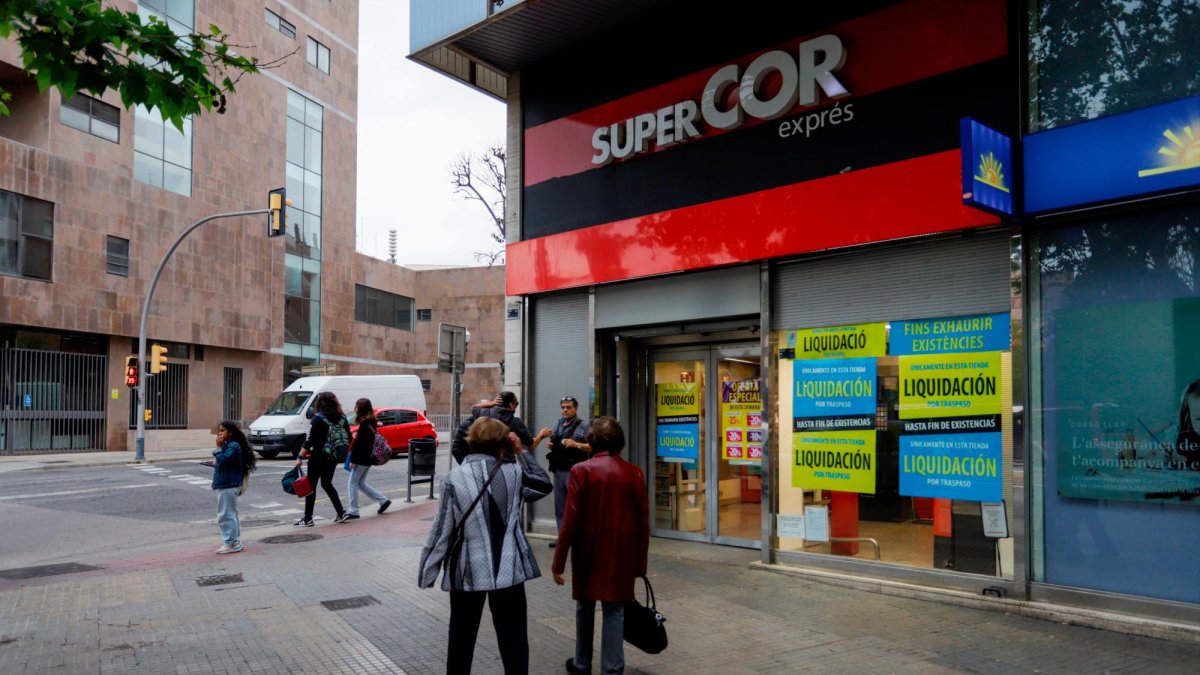 Los escaparates de la tienda, en la Imperial Tarraco de Tarragona.