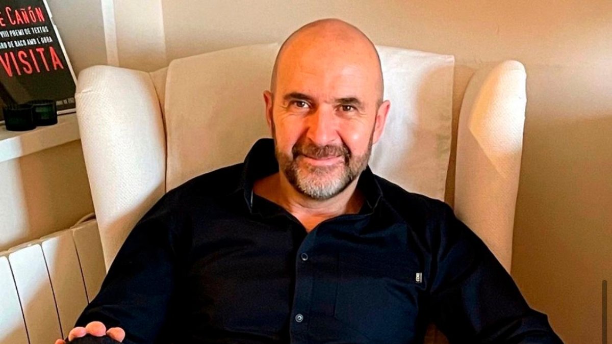 Vicente Cañón representará obra en Estados Unidos.