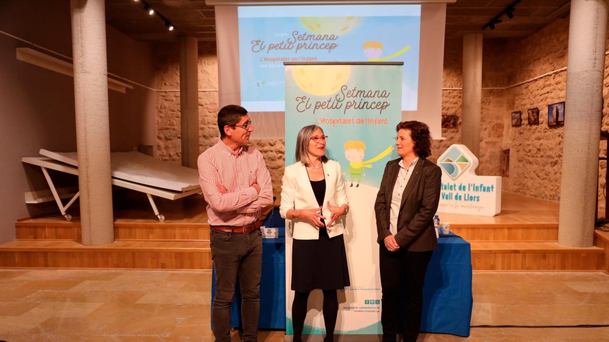 La Setmana Petit Príncep se celebra del 20 al 28 de abril.