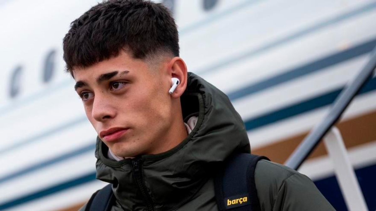 Gistau ha brillado con la Sub-16 de España al conseguir dos goles en el Torneo de Desarrollo de la UEFA.