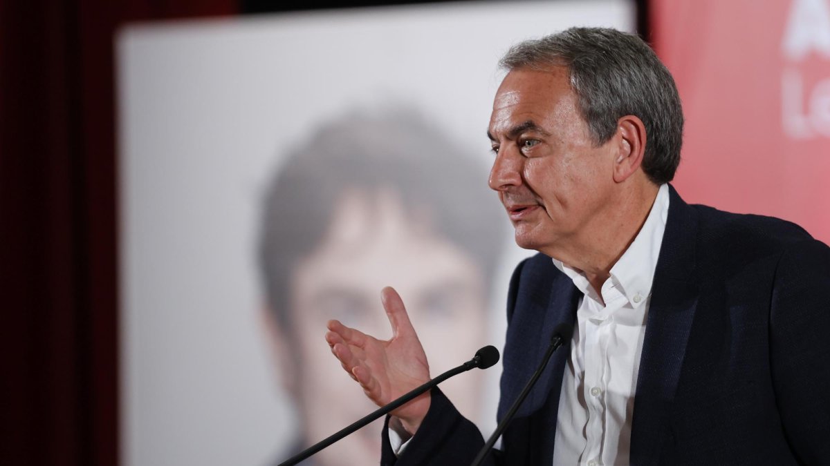 José Luis Rodríguez Zapatero.