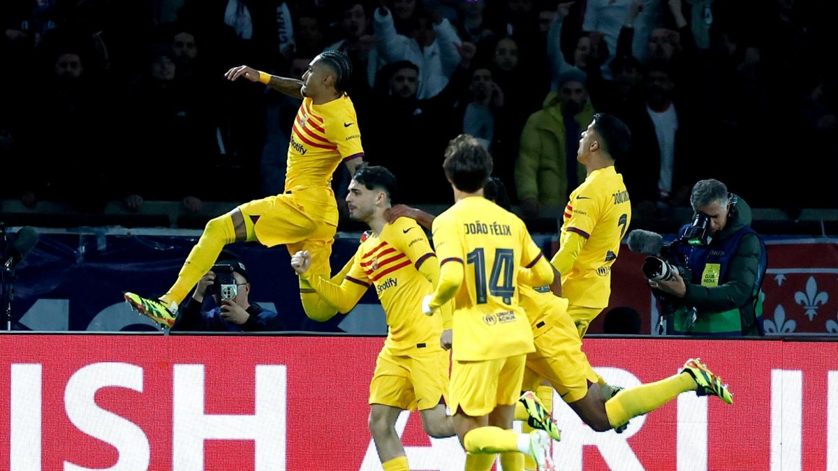 El Barça se quita complejos en París