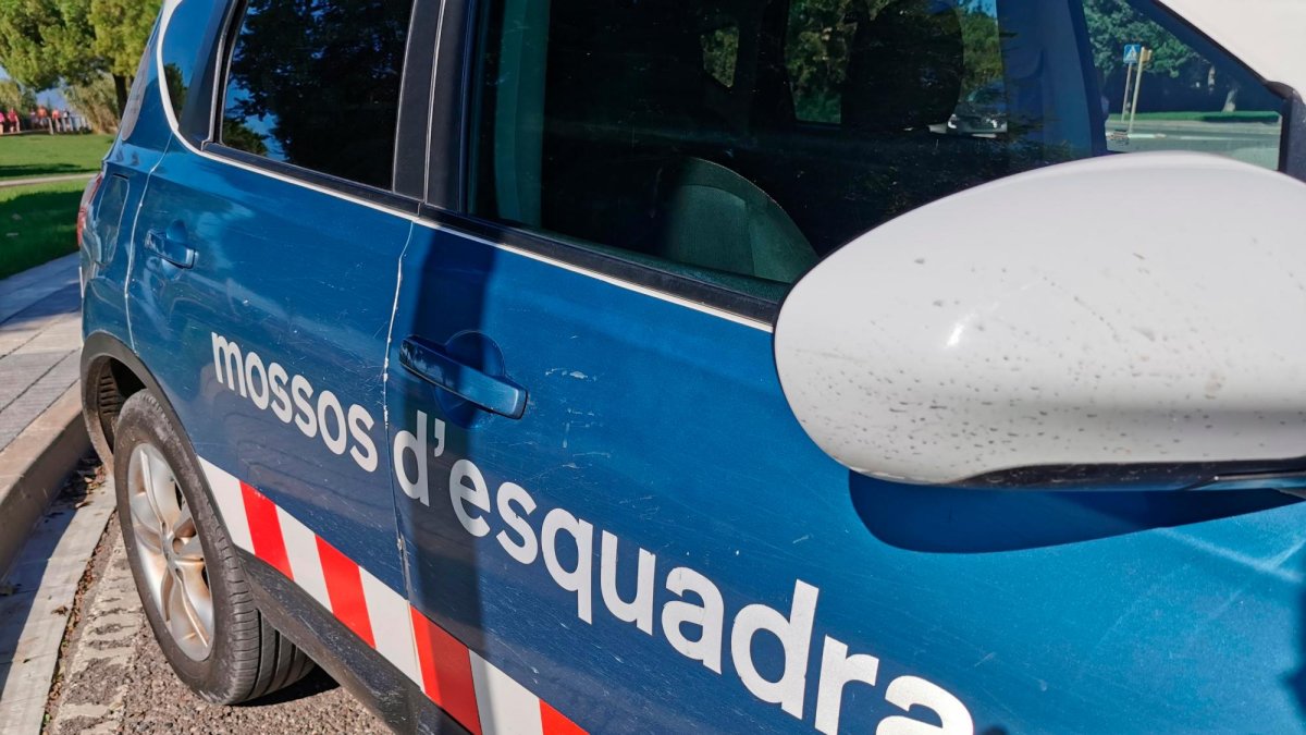 El acusado fue interceptado por una patrulla de los Mossos d’Esquadra.