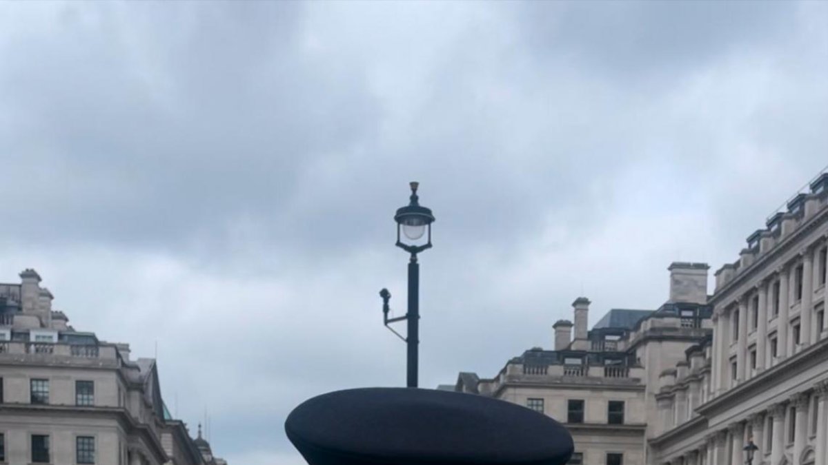 Un agente de la Policía Metropolitana de Londres.