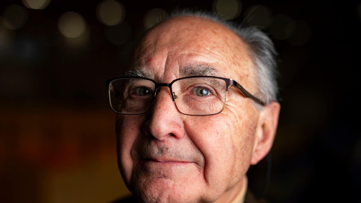 Alfonso Periañez, el presidente del CV Sant Pere i Sant Pau.