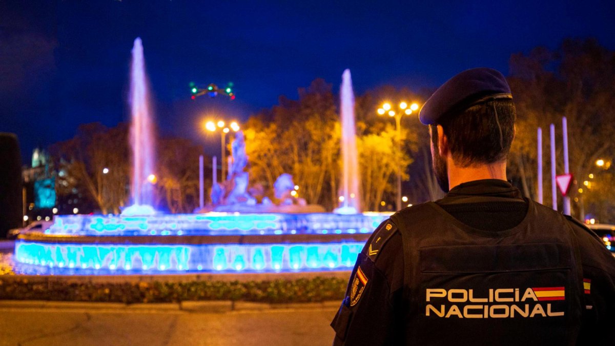 Agente de la Policía Nacional.