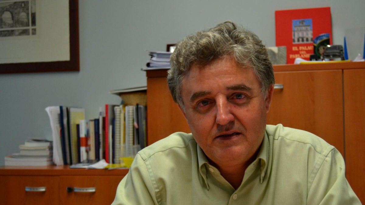L’exalcalde i exregidor, Josep Maria Franquès.
