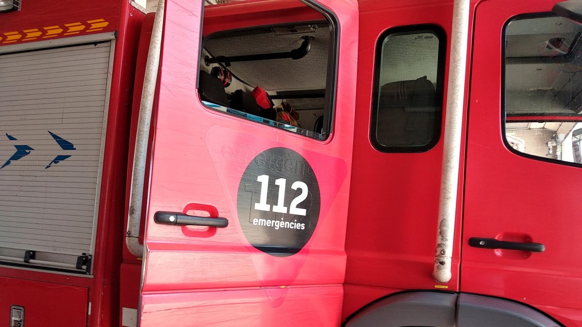 Los bomberos han realizado, de momento, cuatro salidas relacionadas con el viento.