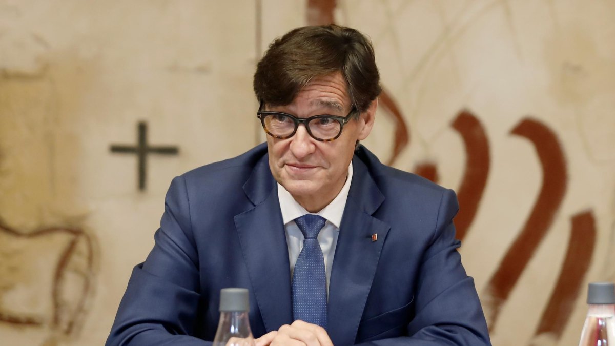 Salvador Illa subratlla que actuarà amb “lleialtat” pel que fa als acords signats amb ERC i els comuns.