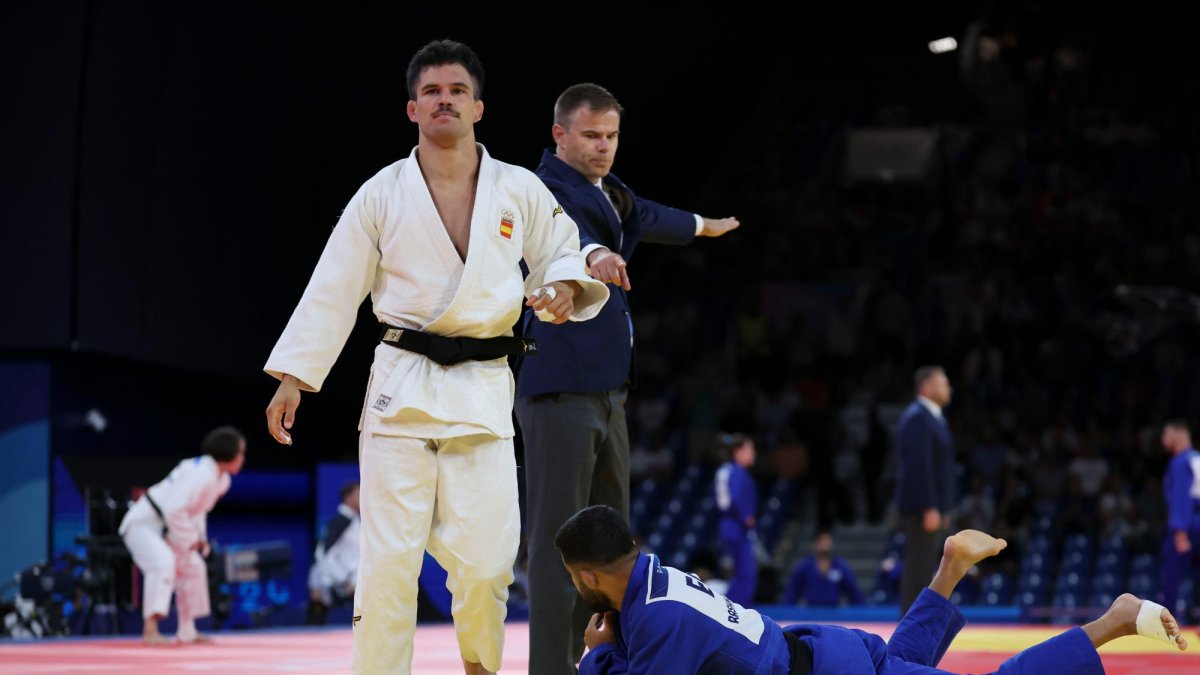 David García Torné wins silver medal at the world judo championships in Baku