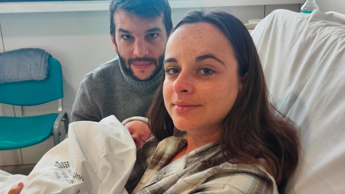 Tanto Ewelina como el niño se encuentran perfectamente.