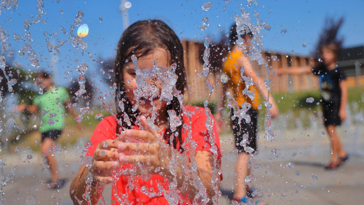 El 29 de julio, el Observatorio Fabra de Barcelona alcanzó 40 grados de temperatura máxima.