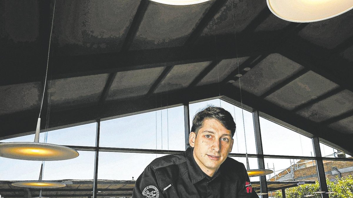 El chef Rafel Muria.