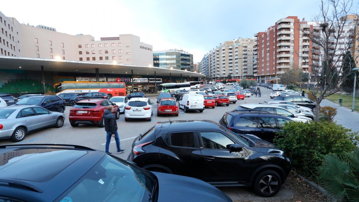 El proyecto del intercambiador de autobuses de Battestini fue licitado de urgencia el pasado mes de septiembre.