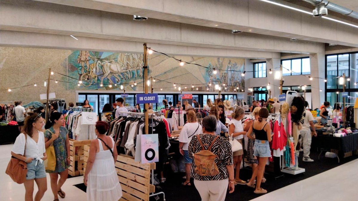 Una de las jornadas del Tabaris Market.