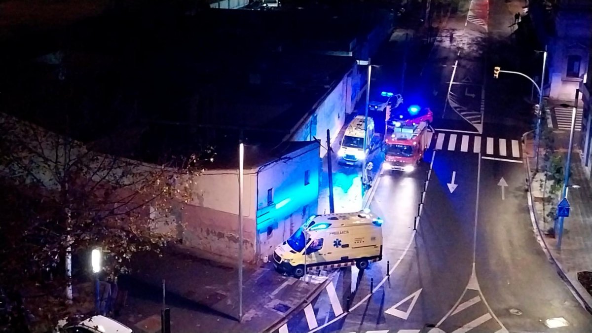 Sufre quemaduras tras electrocutarse en una conexión ilegal en Tarragona