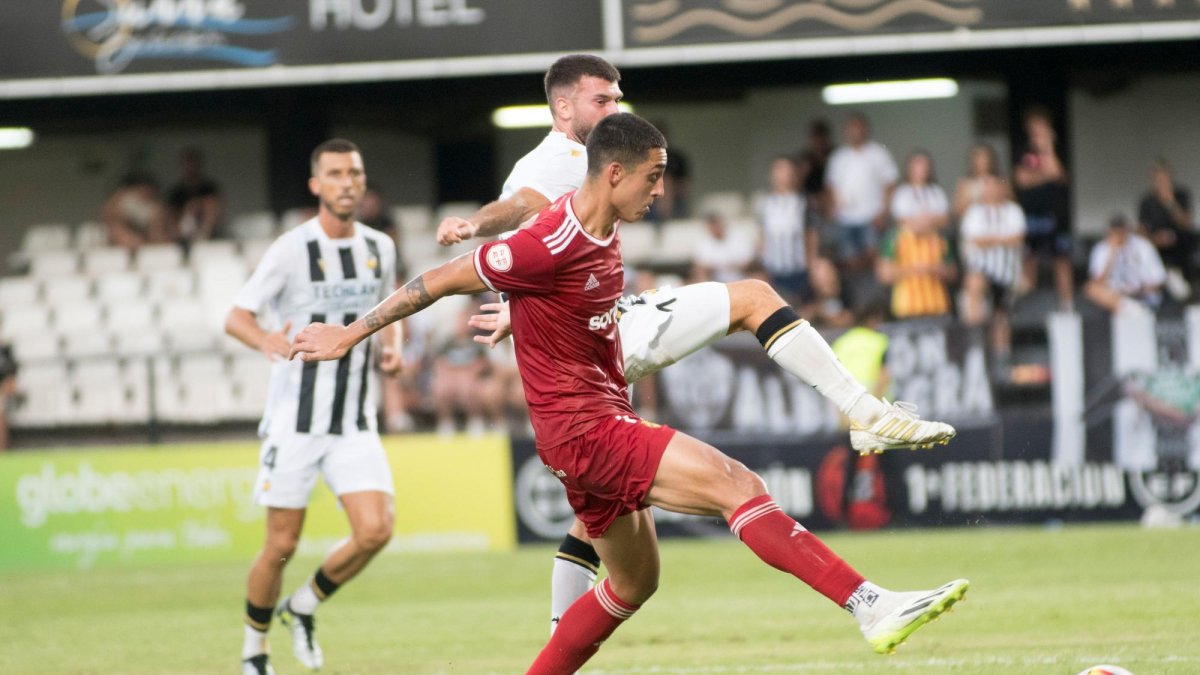 El Nàstic derrotó en Castalia (1-2) al Castellón en el amistoso del pasado verano.