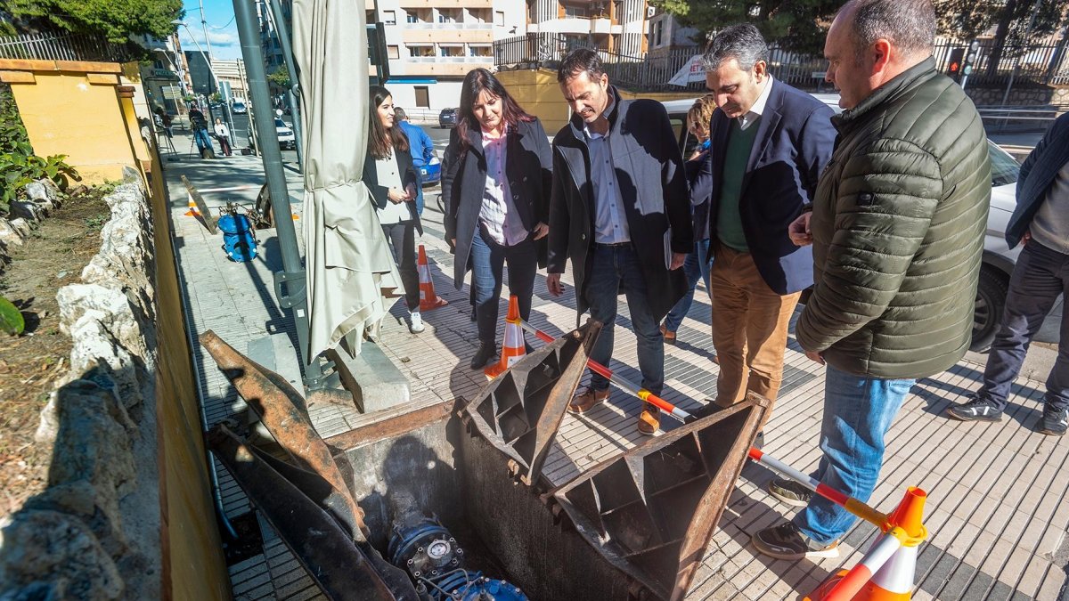 S’instal·larà una turbina a l’Avinguda Generalitat a l’altura del parc Teodor Gonzàlez.