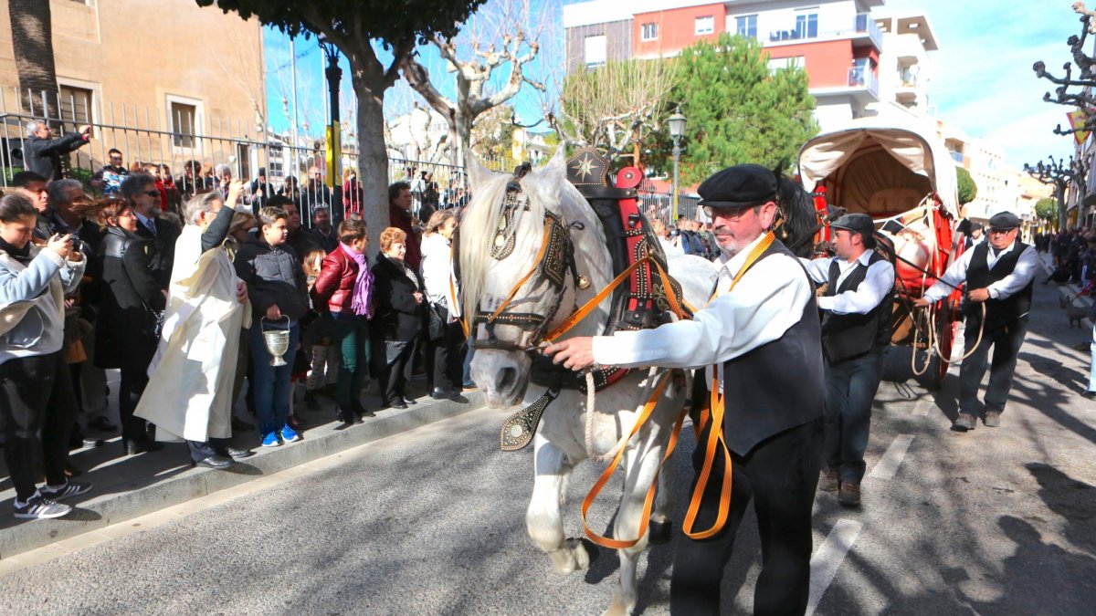 Una edición anterior de los tradicionales Tres Tombs.