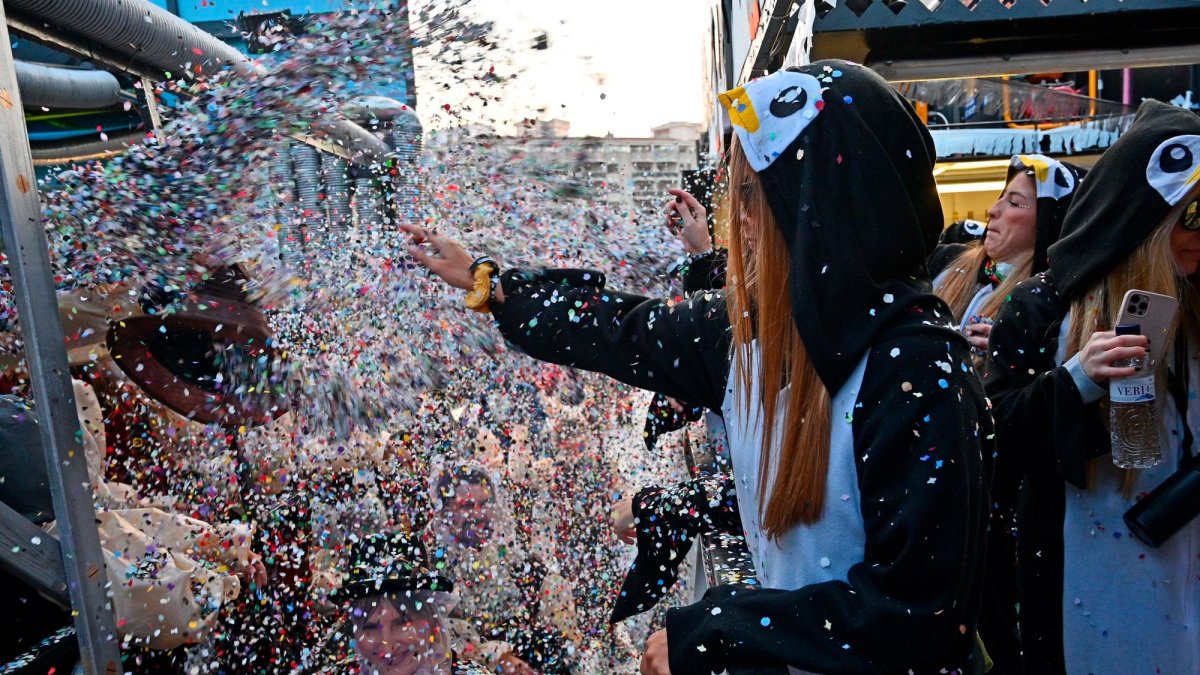 Imatge d’una edició pasada del Carnaval de Reus.