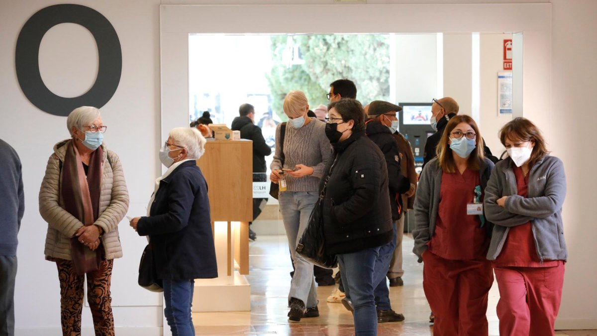 Está previsto que el pico de gripe se alcance en quince días.