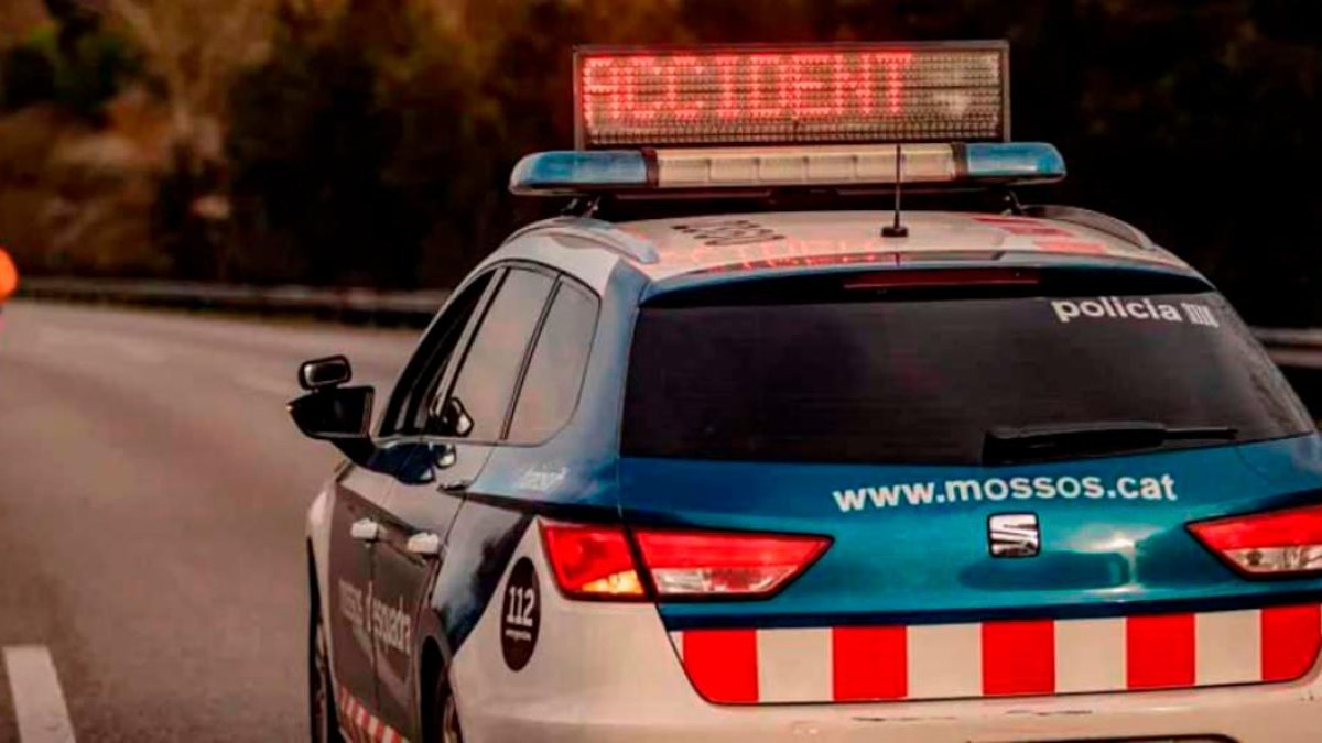 Imagen de archivo de los Mossos d’Esquadra.