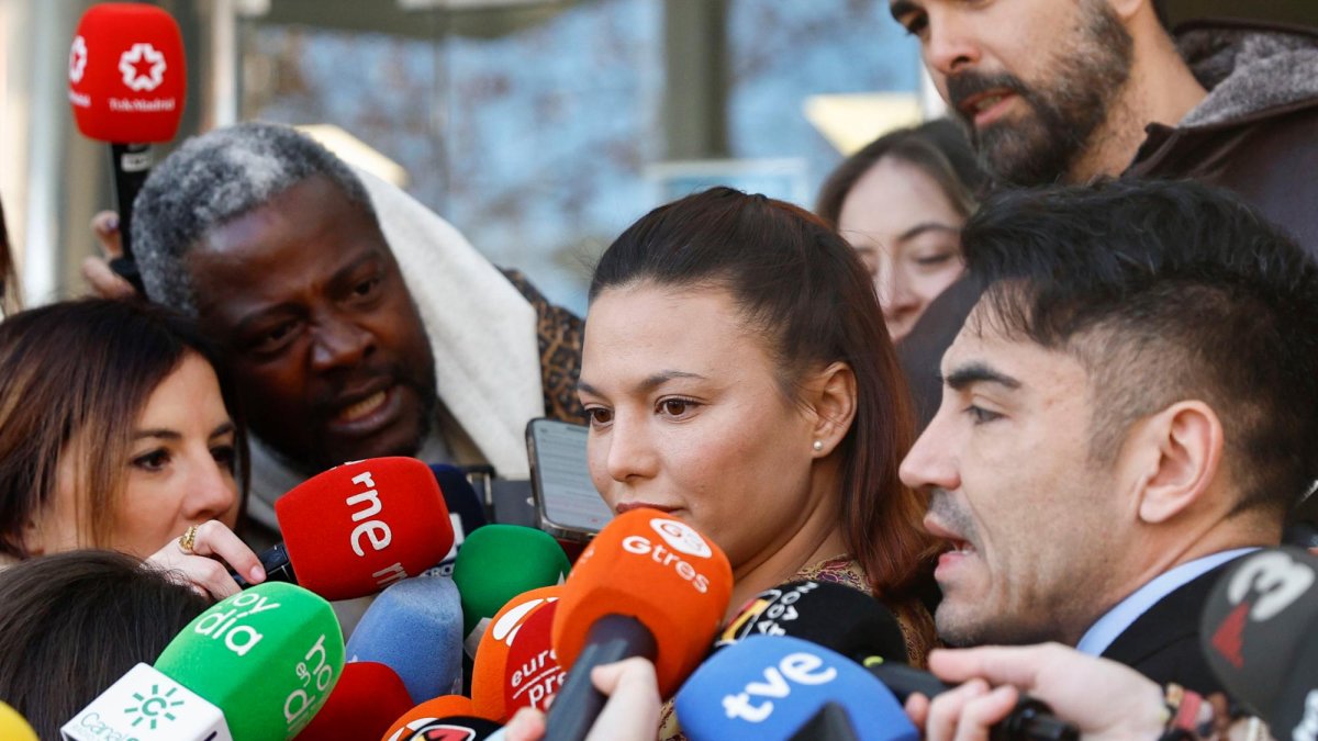 La actriz Elisa Mouliaá.