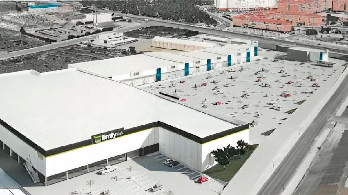 Imagen del centro comercial que se inaugurará este 2025 en Tarragona.