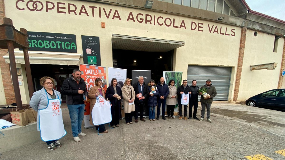 El pàrquing de la Societat Agrícola de Valls tornarà a ser el lloc on es podrà menjar calçots i fer la carn.