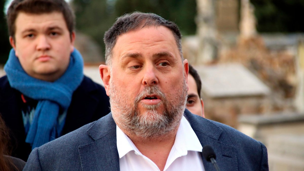 Oriol Junqueras.