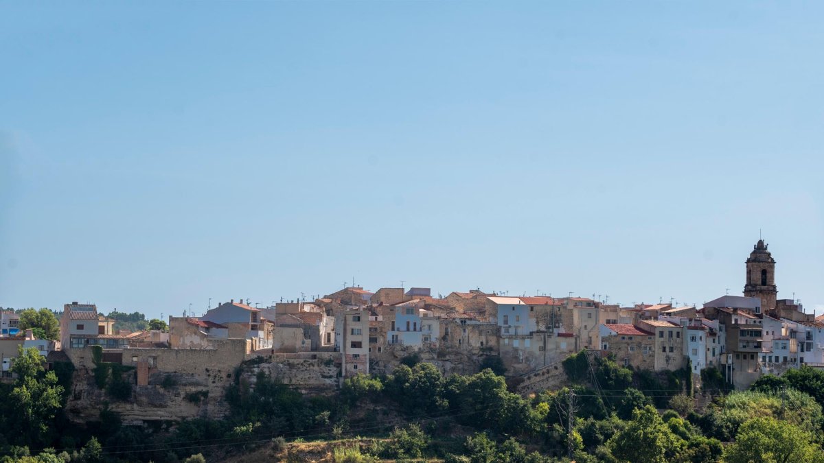 La Sénia acostumbra a ser un municipio muy ventoso.