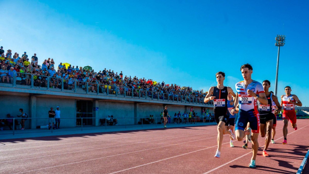 Una prueba del Campeonato de España sub23 celebrado en Tarragona en 2023.