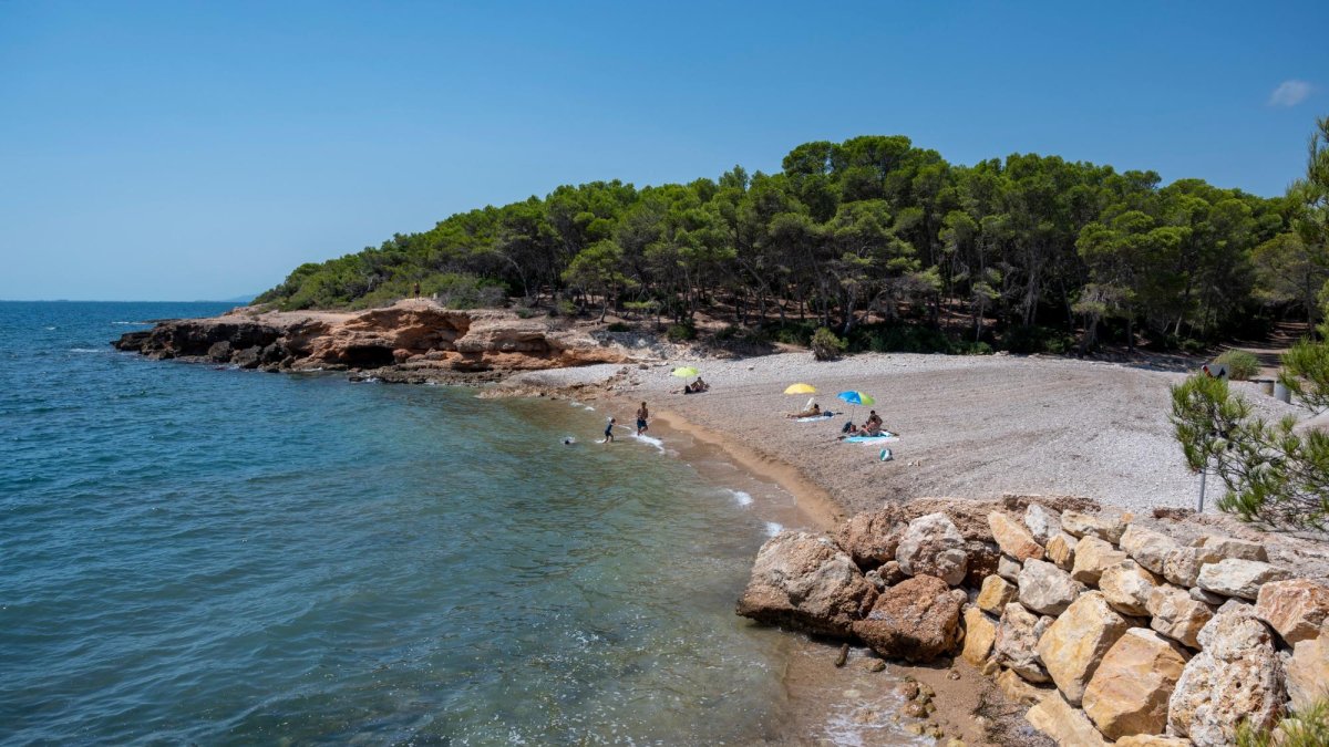 Los hechos ocurrieron en la cala Port Olivet de l’Ametlla de Mar.