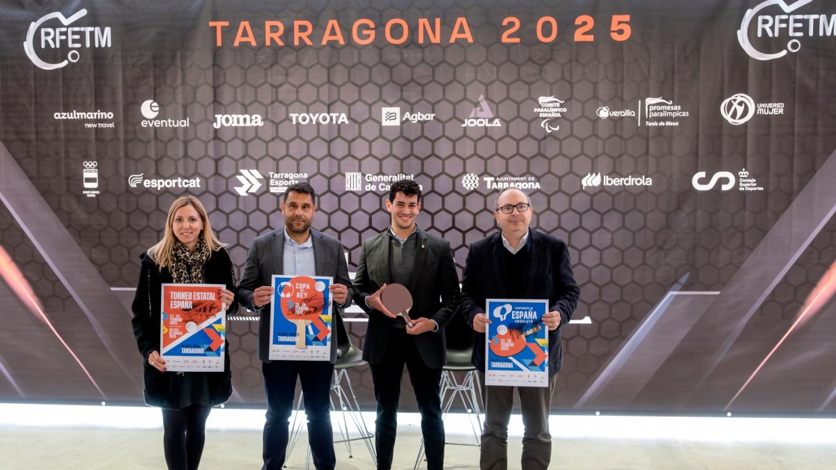 Tarragona se consolida como epicentro del tenis de mesa español