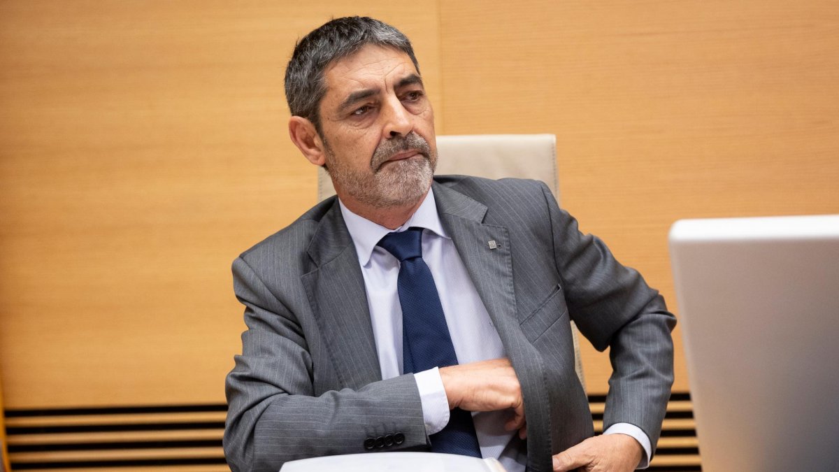 El director general de la Policía y mayor de los Mossos, Josep Lluís Trapero.