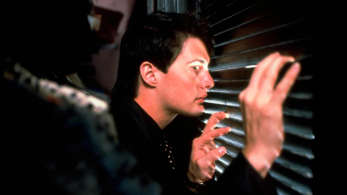 Kyle MacLachlan en ‘Terciopelo azul’.