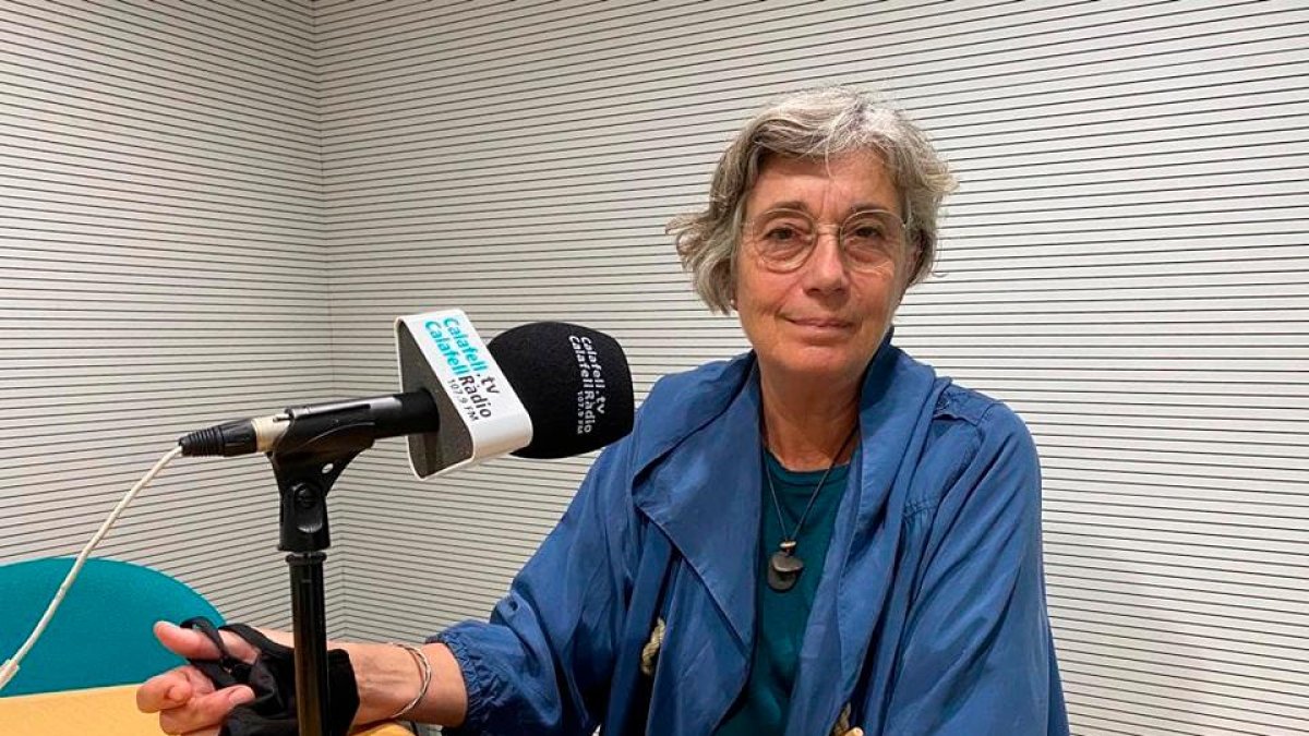 Rotés tenía un programa cultural en Calafell Radio.